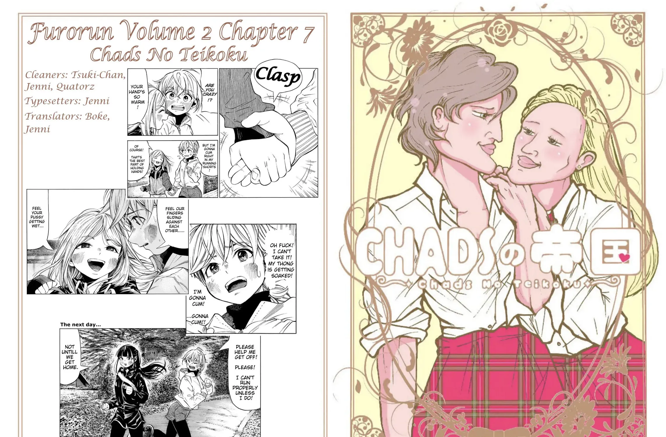 Furoran Chapter 7 page 61 - 