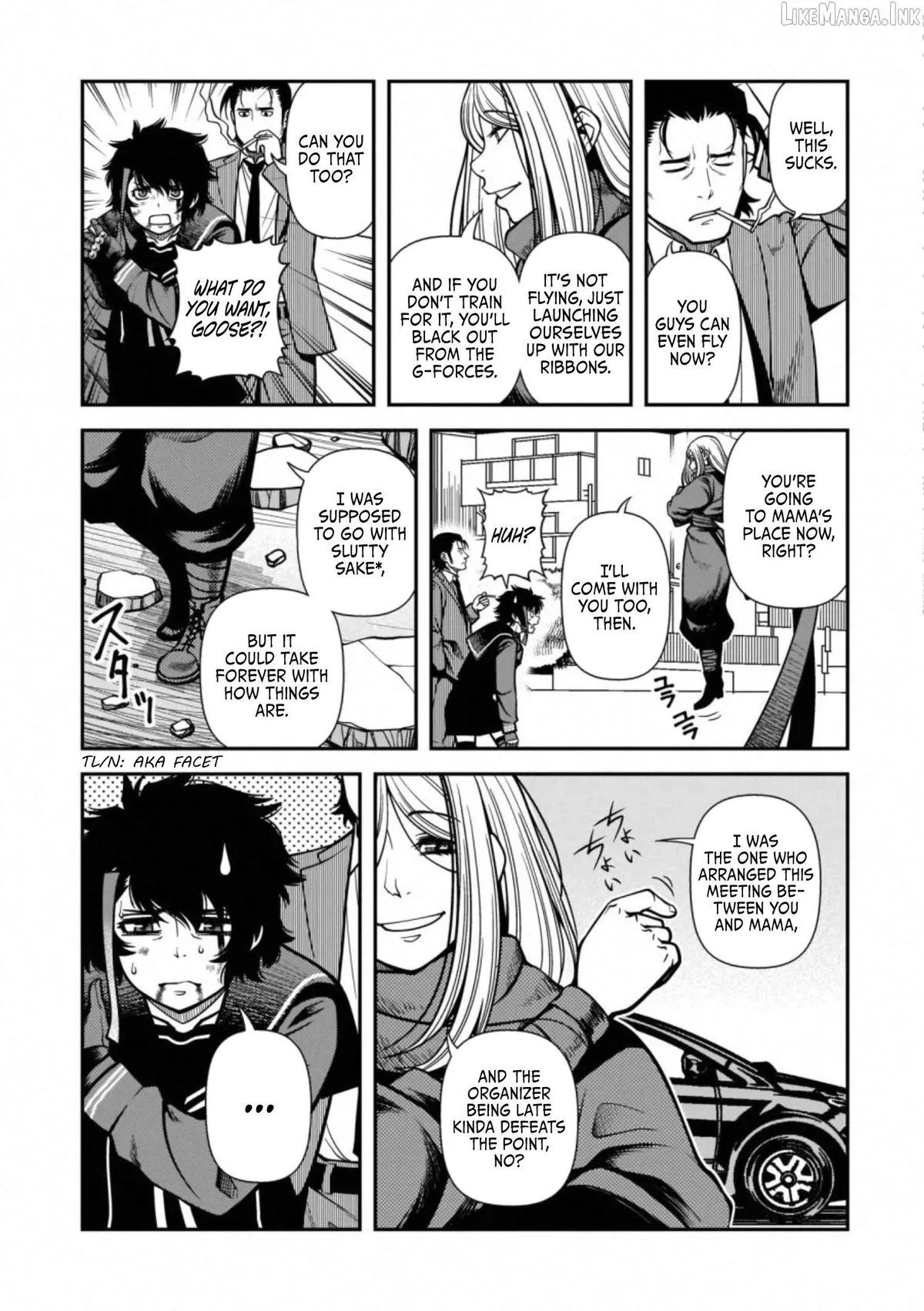 Fushi no Ryouken Chapter 41 page 19 - 
