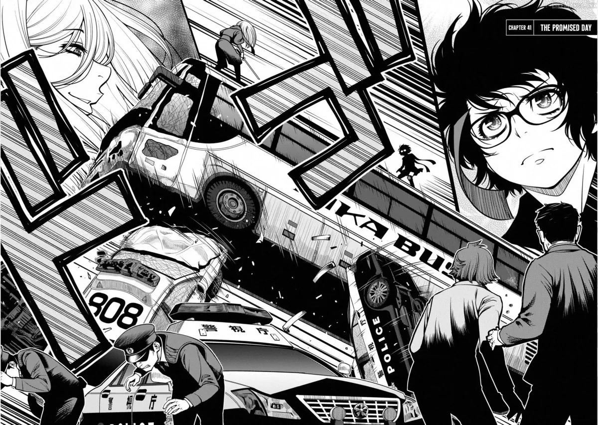Fushi no Ryouken Chapter 41 page 4 - 