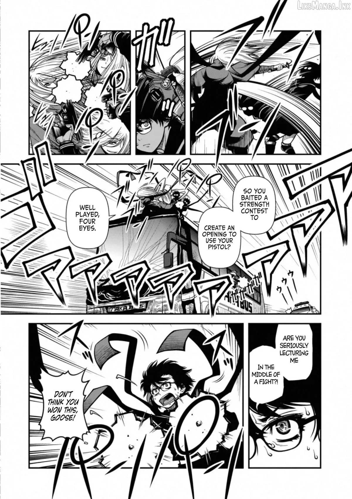 Fushi no Ryouken Chapter 41 page 10 - 