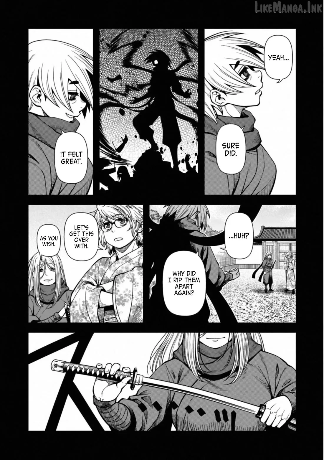 Fushi no Ryouken Chapter 42 page 4 - 