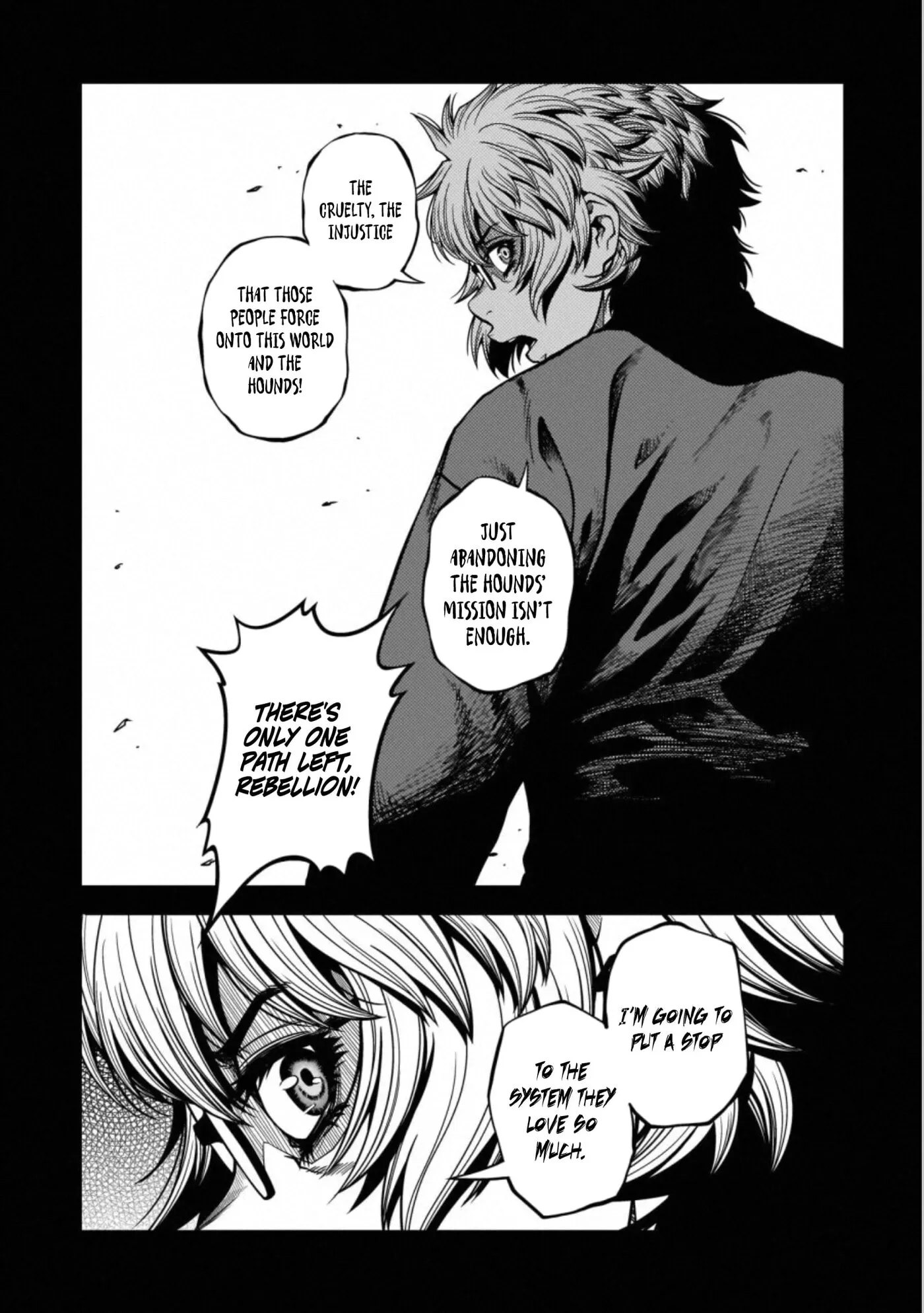 Fushi no Ryouken Chapter 44 page 18 - 