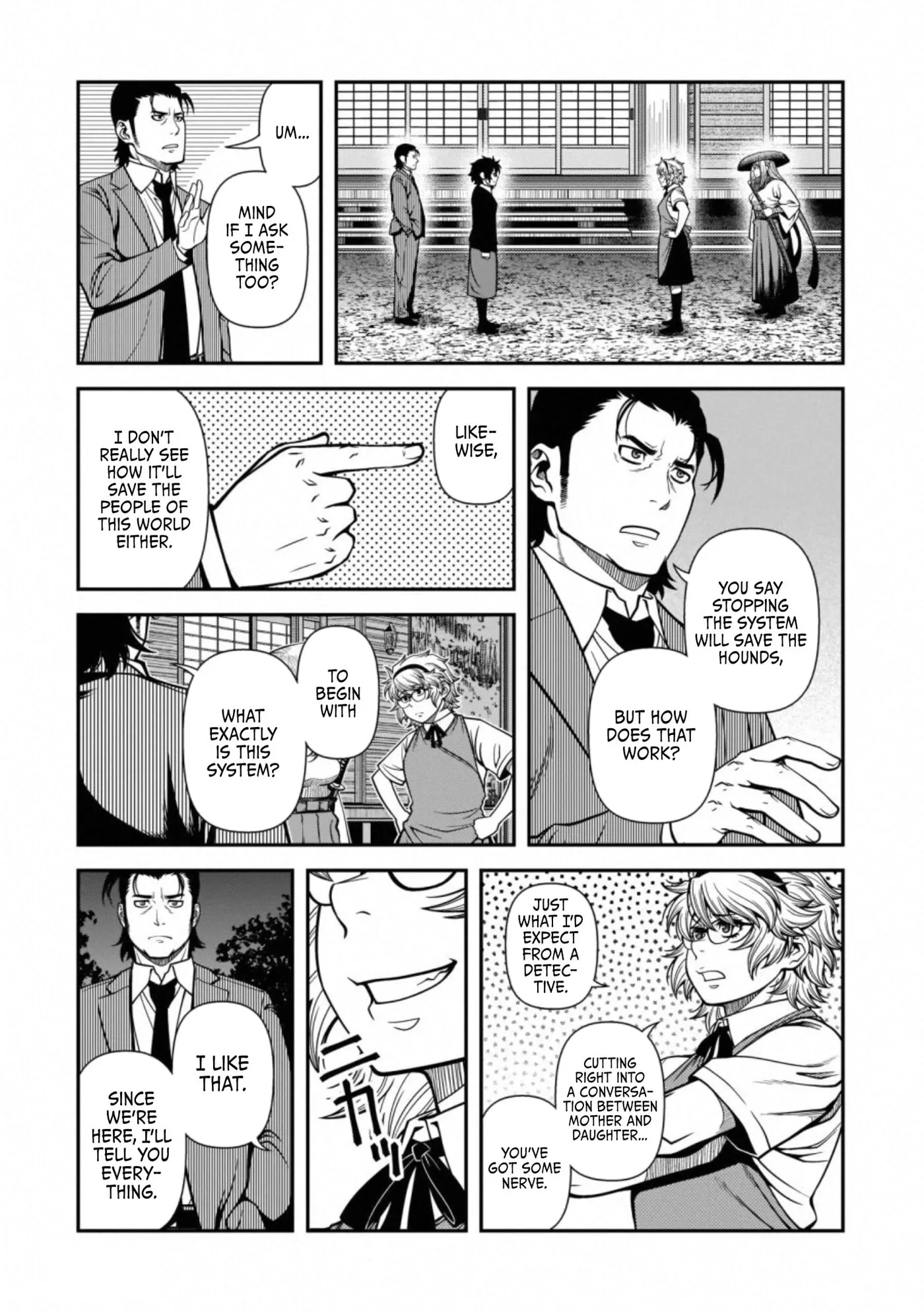 Fushi no Ryouken Chapter 44 page 21 - 