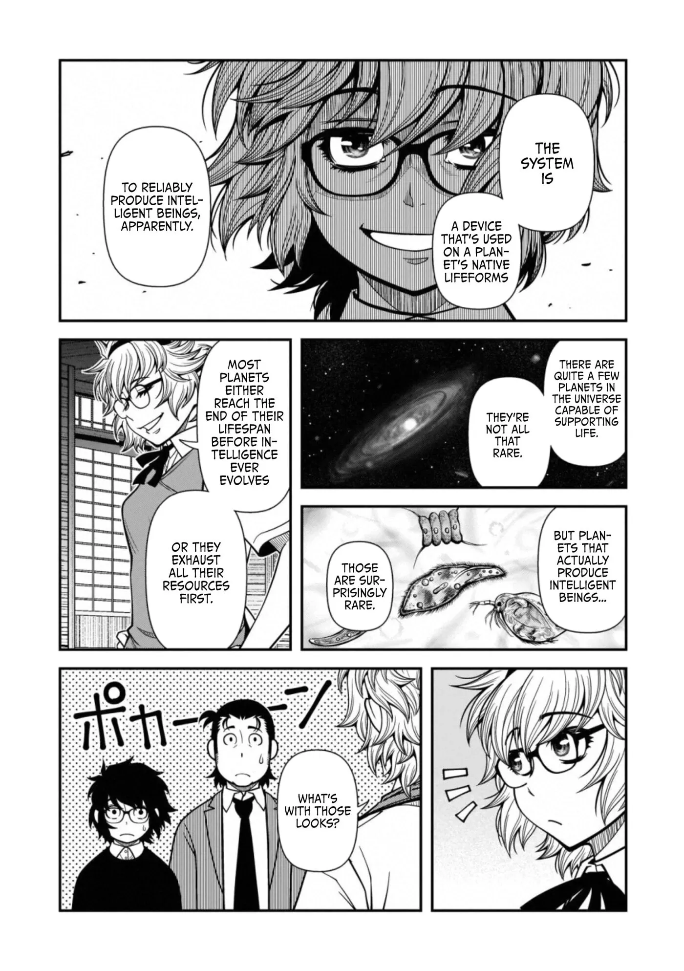 Fushi no Ryouken Chapter 44 page 22 - 