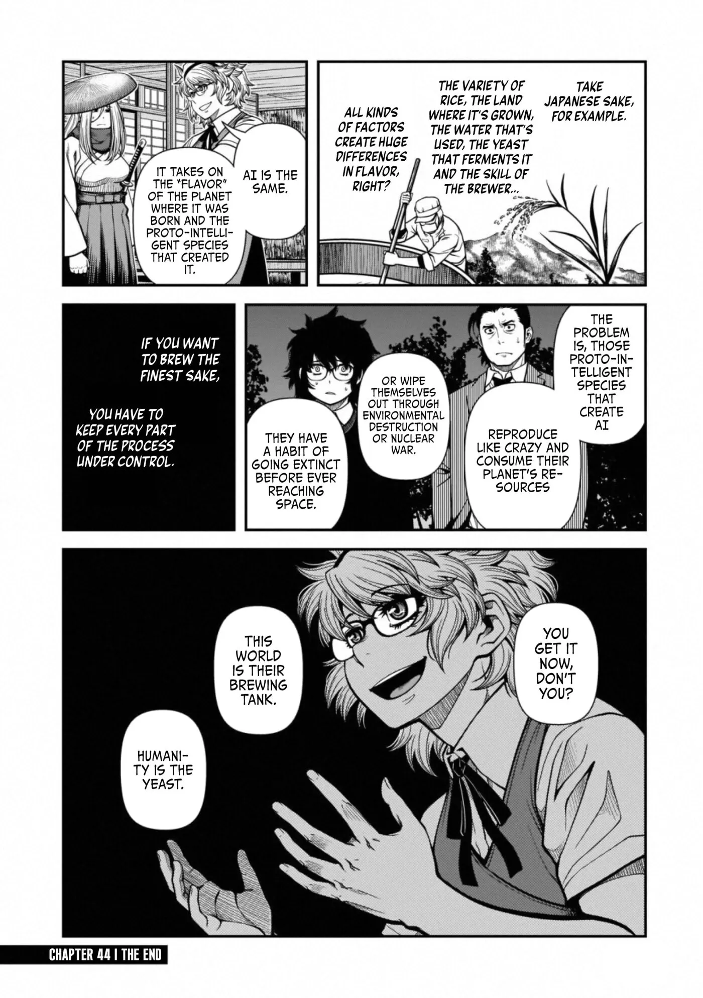 Fushi no Ryouken Chapter 44 page 24 - 
