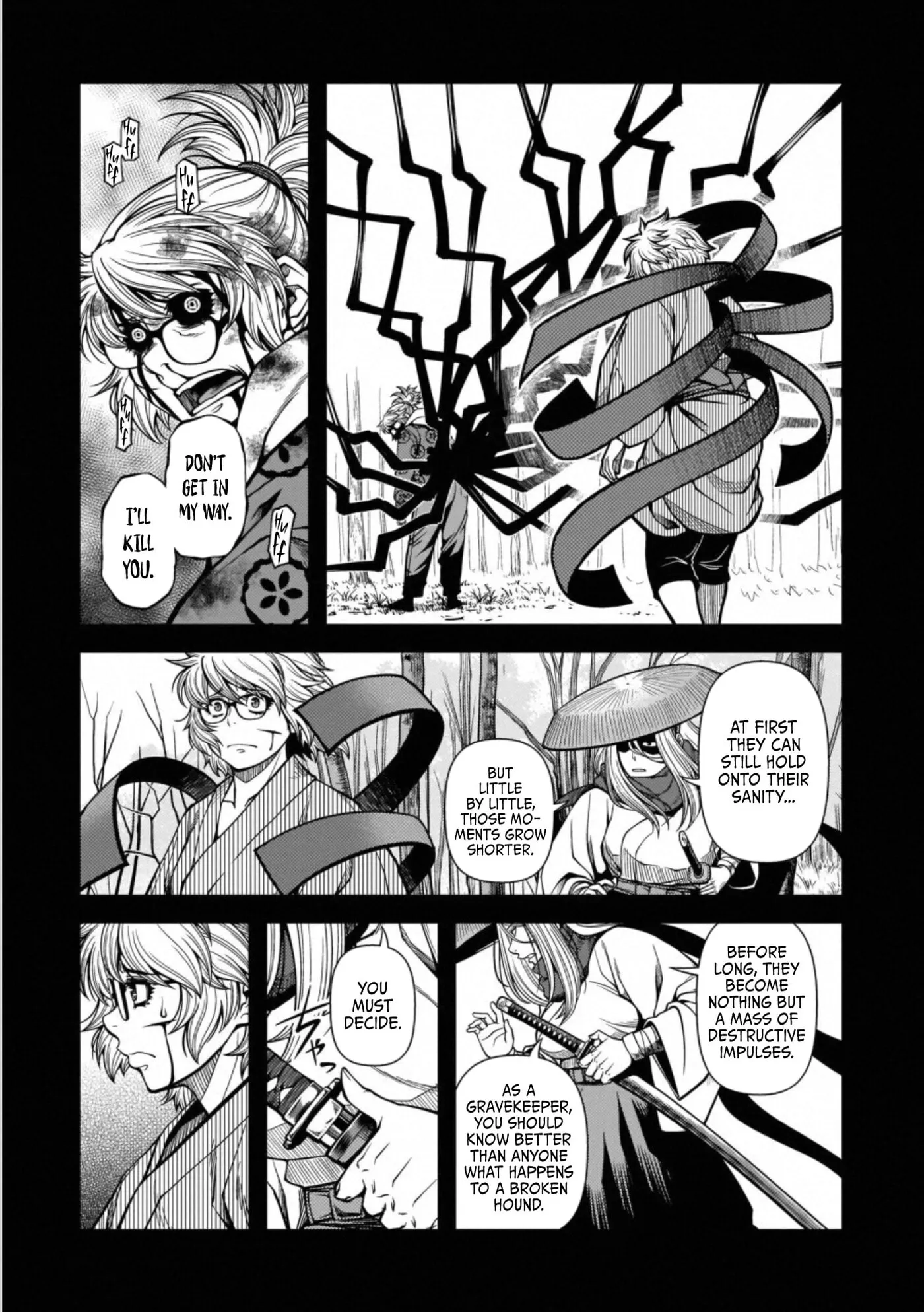 Fushi no Ryouken Chapter 44 page 9 - 
