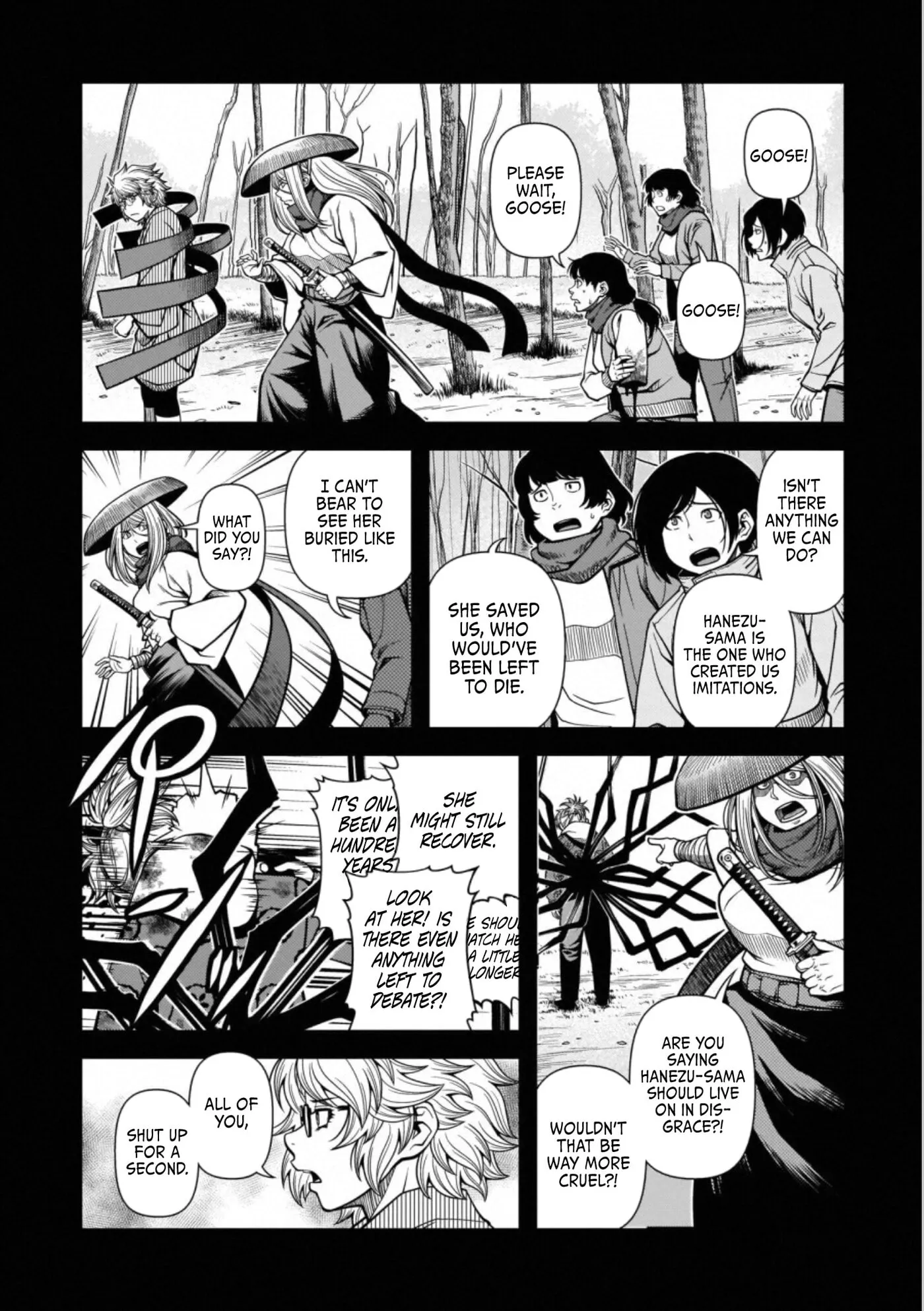 Fushi no Ryouken Chapter 44 page 10 - 