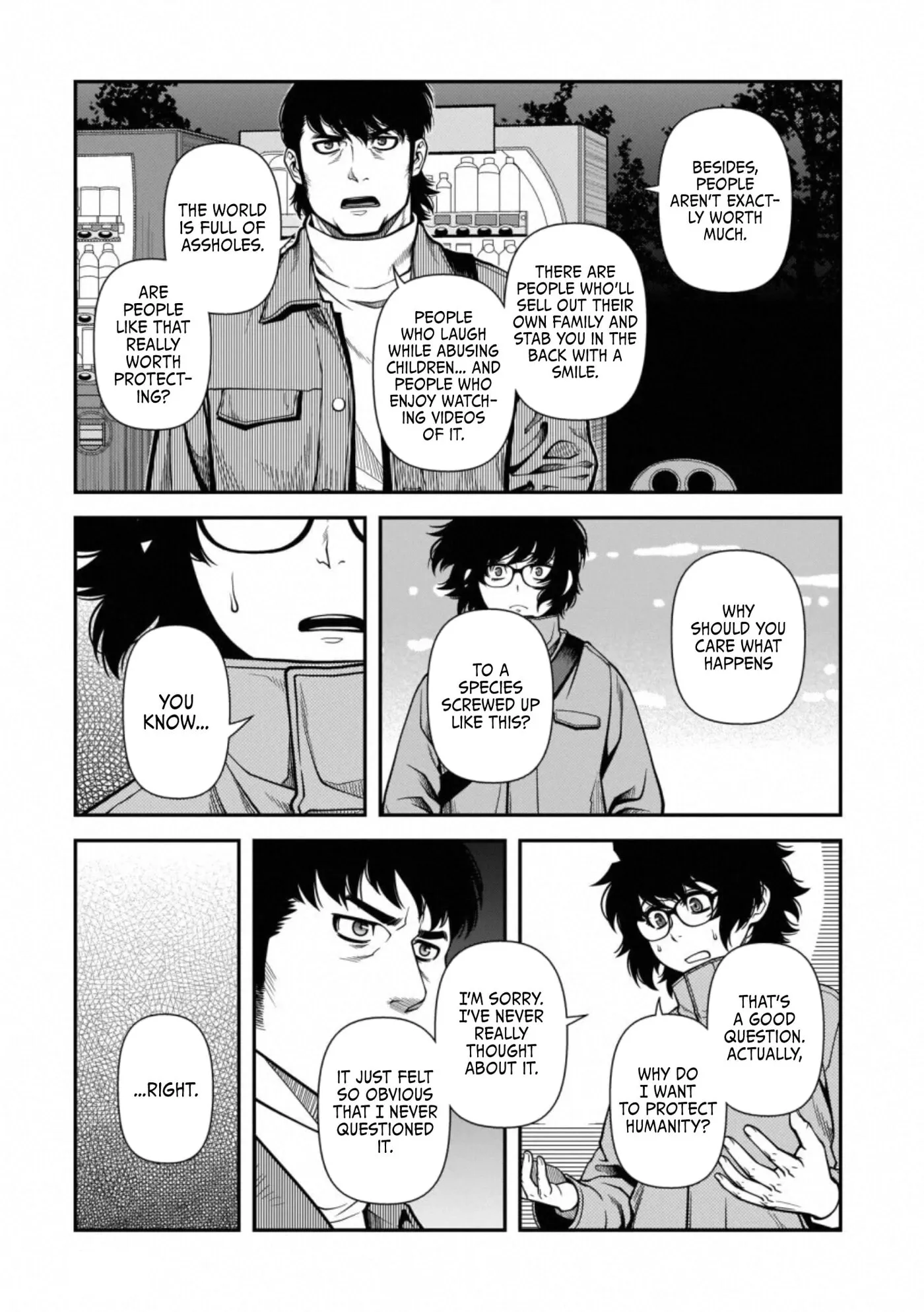 Fushi no Ryouken Chapter 45 page 15 - 