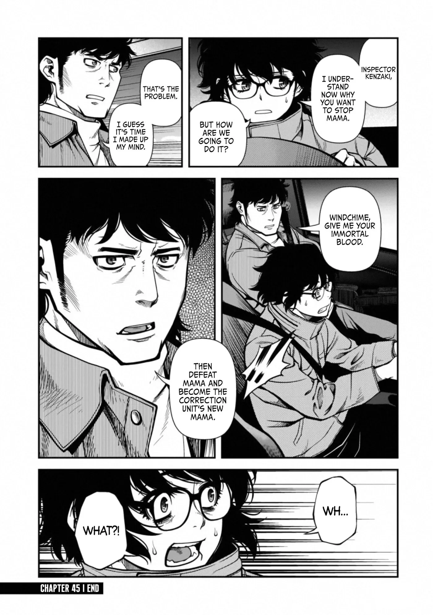 Fushi no Ryouken Chapter 45 page 22 - 