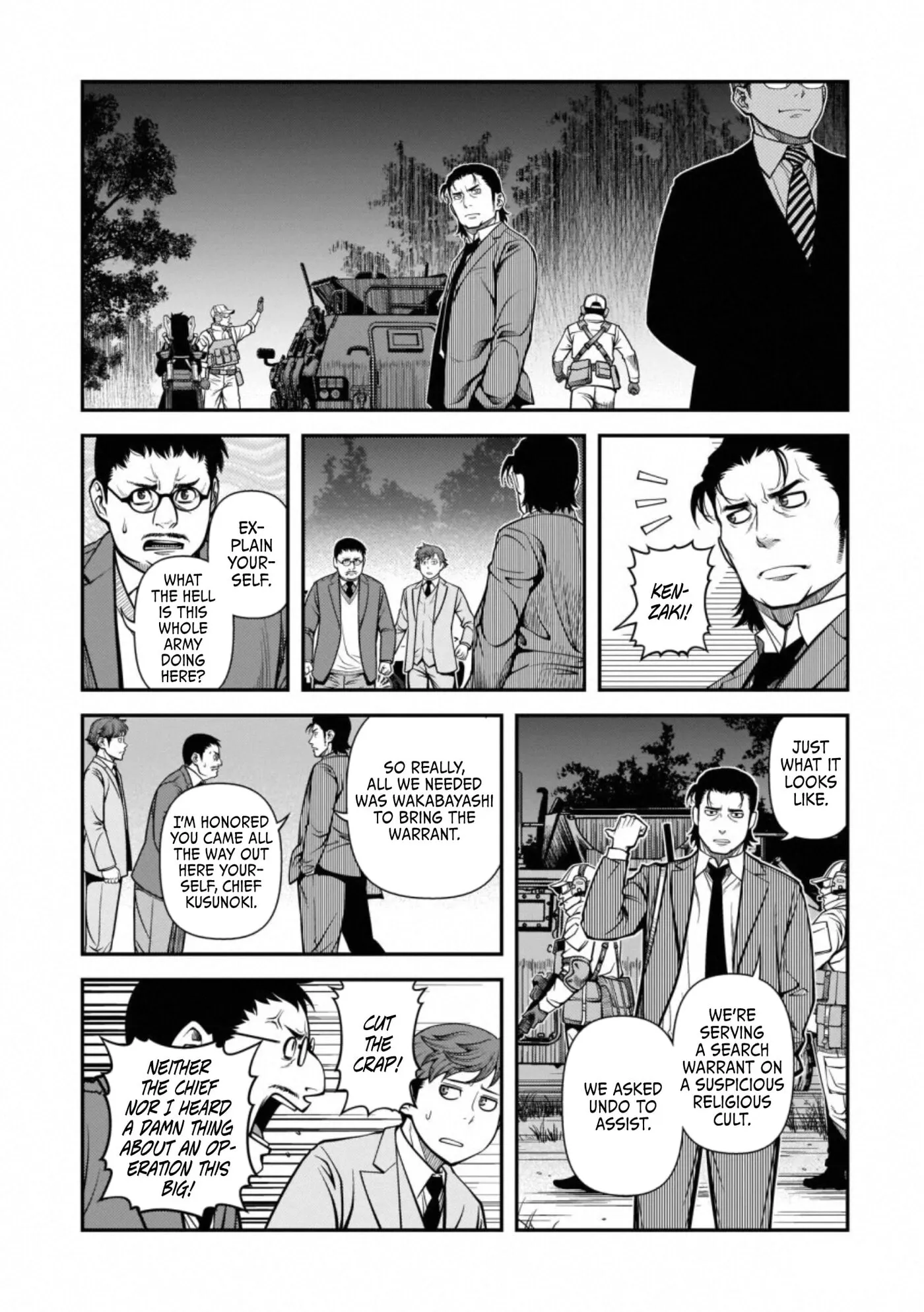 Fushi no Ryouken Chapter 46 page 14 - 