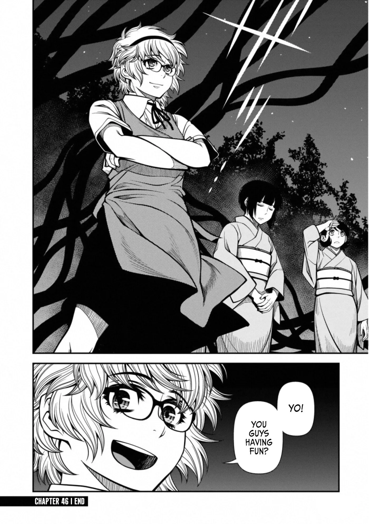 Fushi no Ryouken Chapter 46 page 24 - 