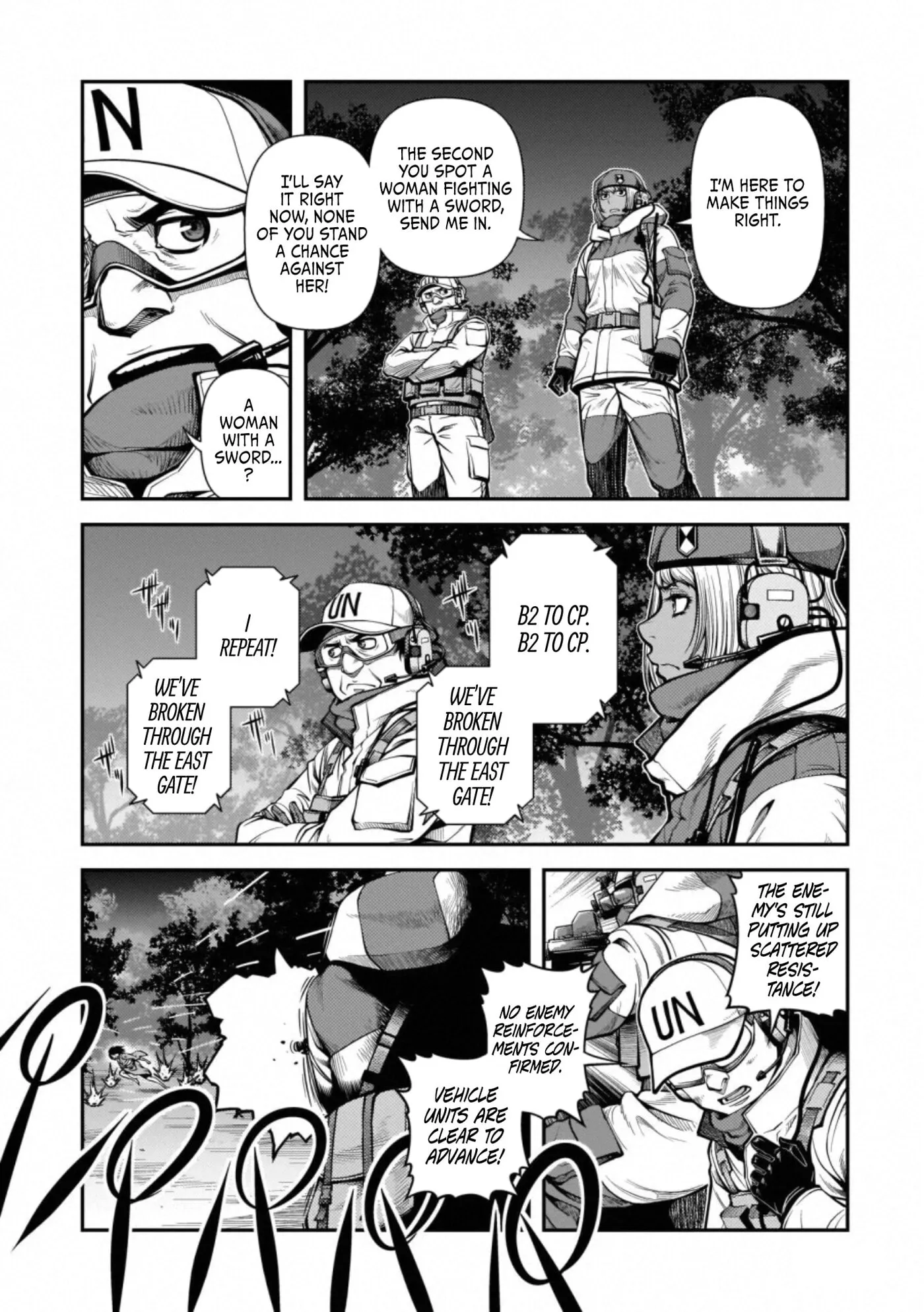 Fushi no Ryouken Chapter 46 page 6 - 