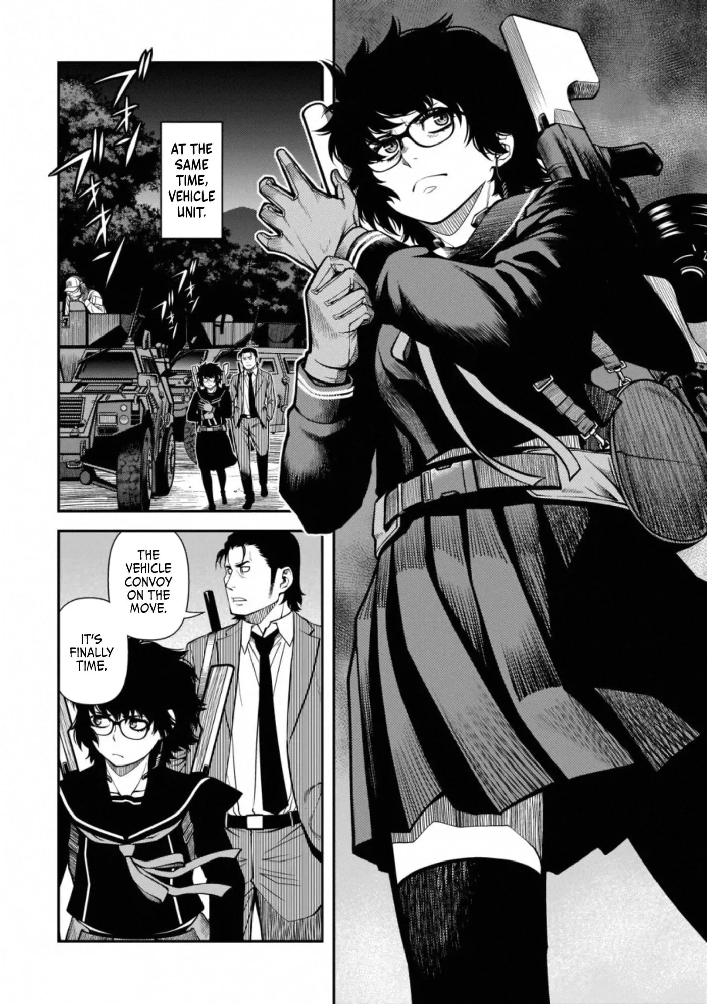 Fushi no Ryouken Chapter 46 page 9 - 