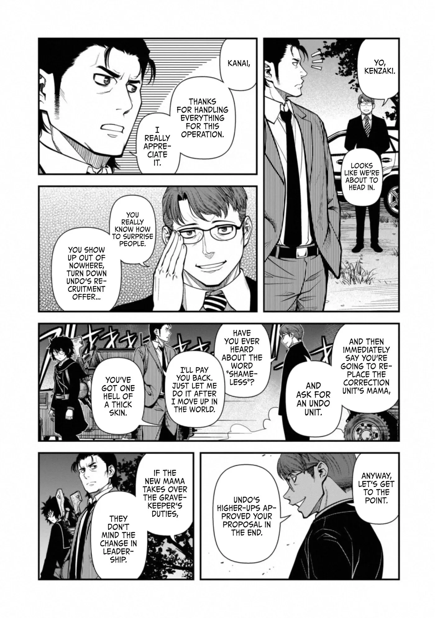 Fushi no Ryouken Chapter 46 page 10 - 