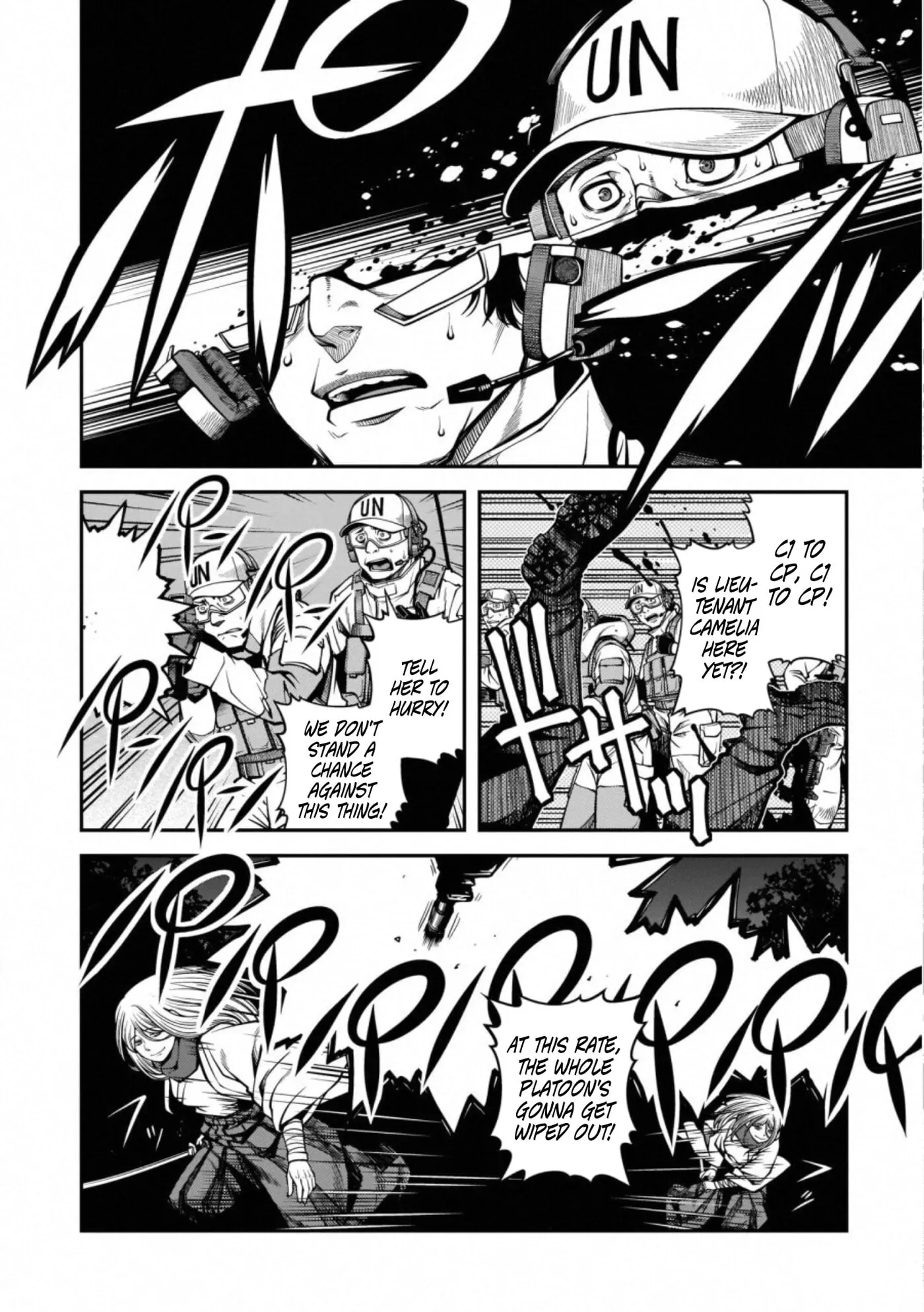 Fushi no Ryouken Chapter 47 page 2 - 