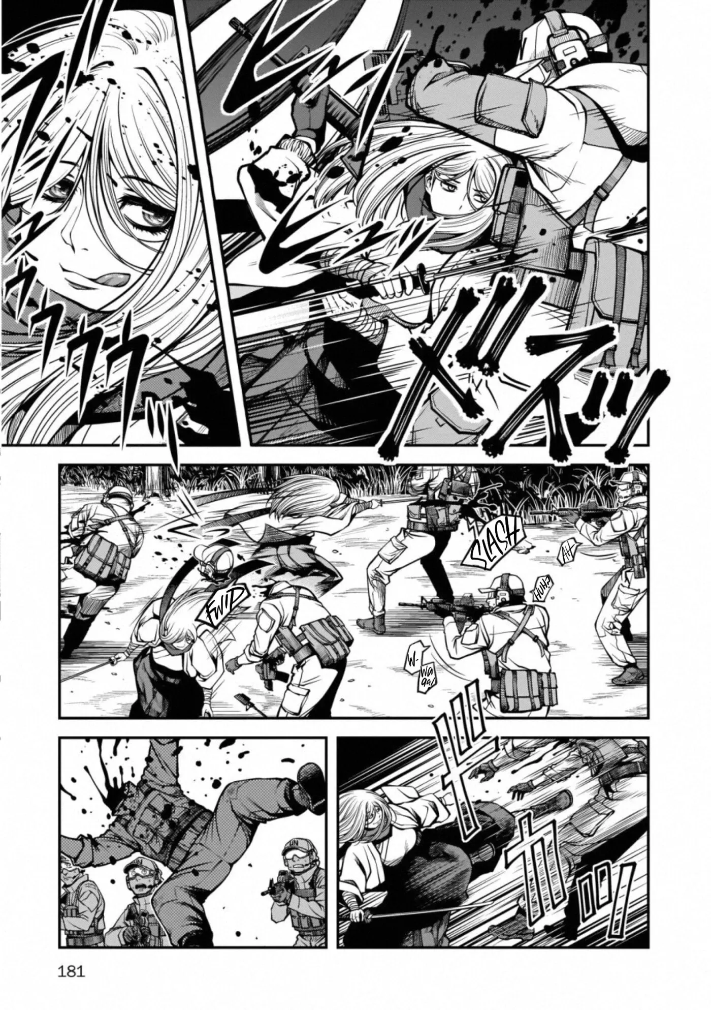 Fushi no Ryouken Chapter 47 page 3 - 
