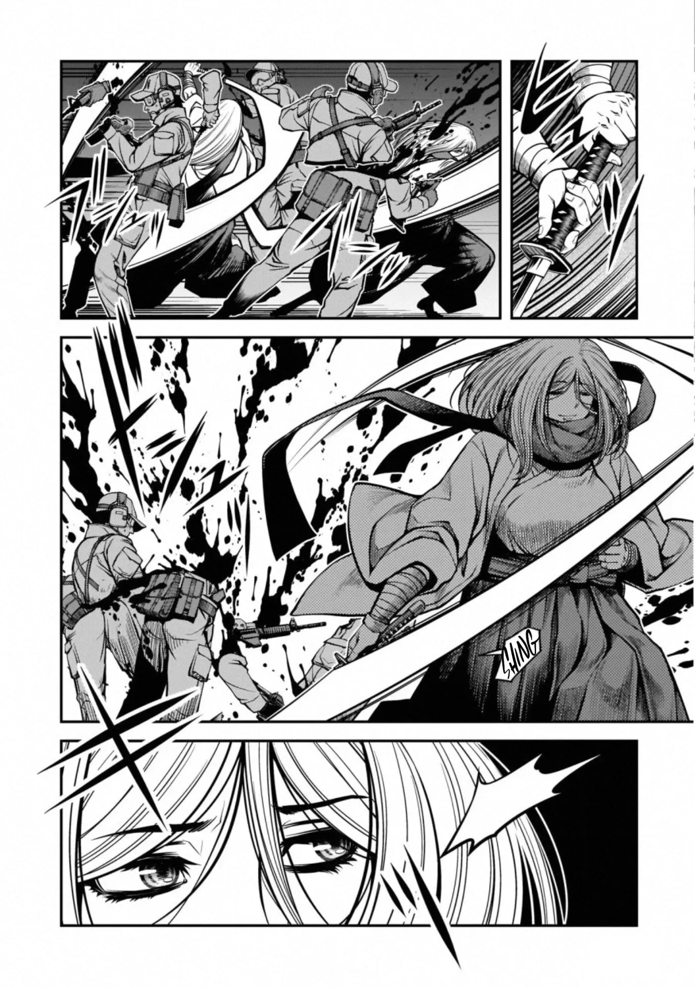 Fushi no Ryouken Chapter 47 page 4 - 