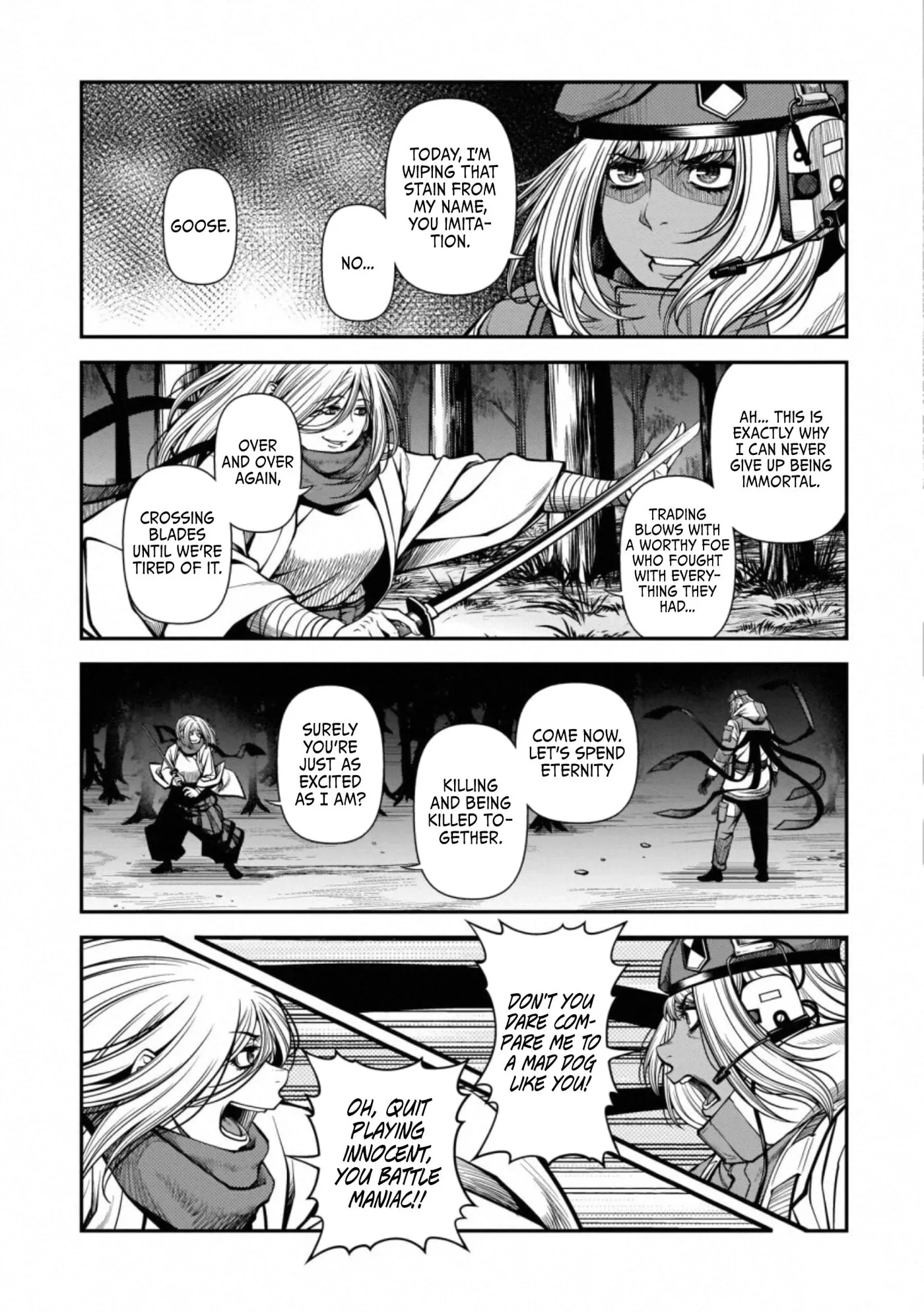 Fushi no Ryouken Chapter 47 page 6 - 