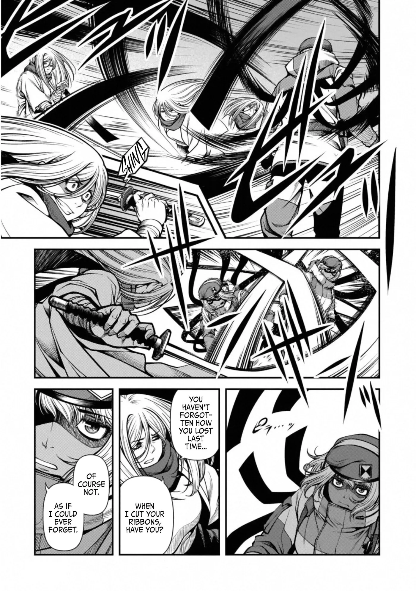 Fushi no Ryouken Chapter 47 page 7 - 