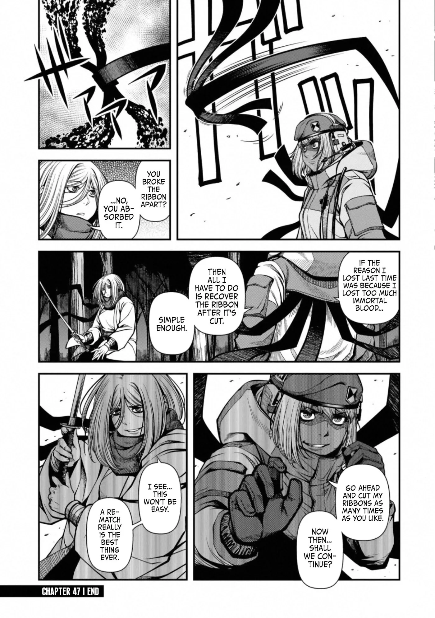 Fushi no Ryouken Chapter 47 page 8 - 