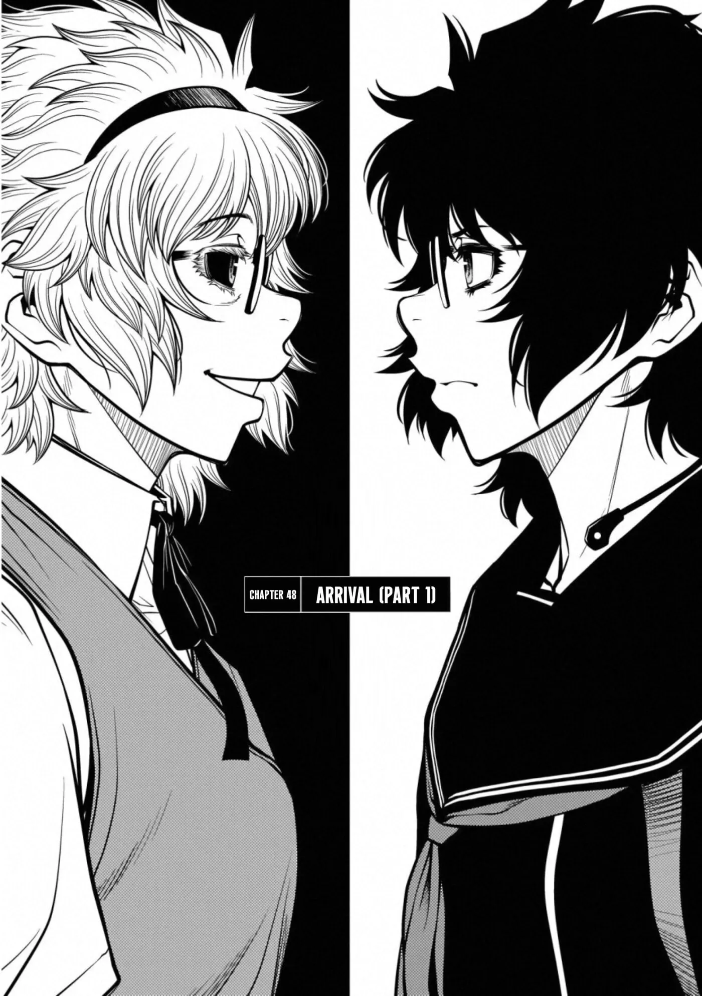 Fushi no Ryouken Chapter 48 page 1 - 