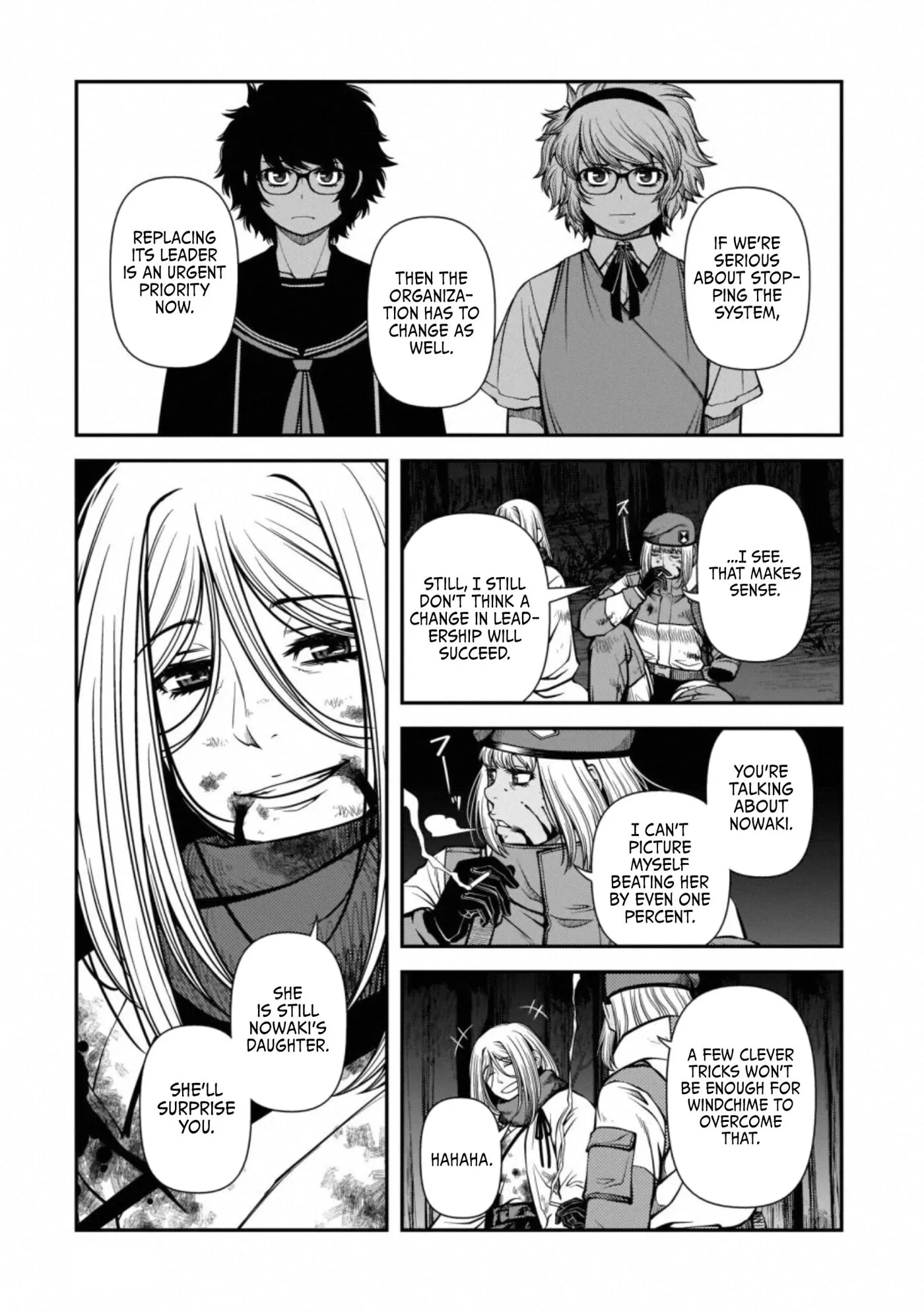 Fushi no Ryouken Chapter 48 page 23 - 