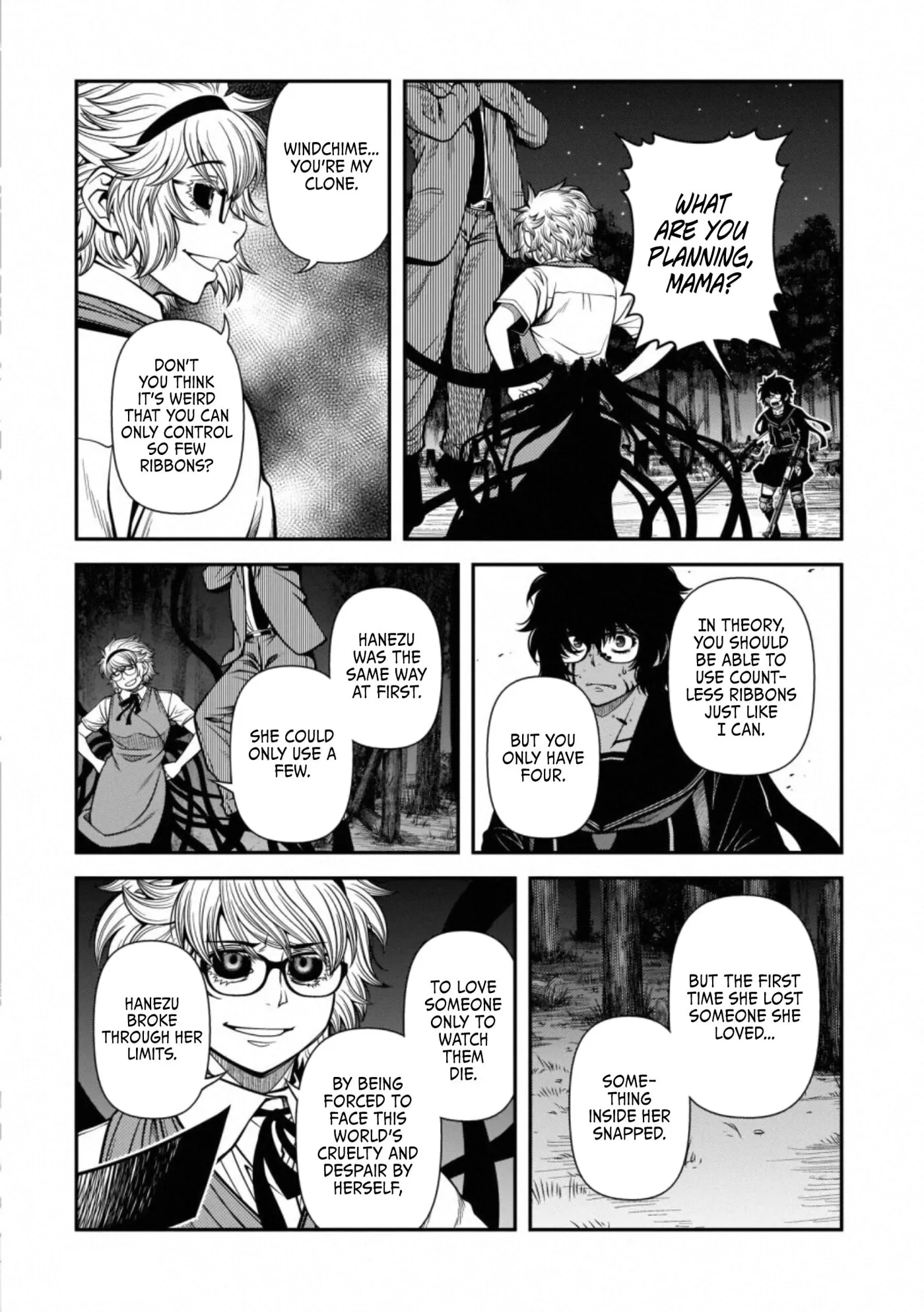 Fushi no Ryouken Chapter 48 page 29 - 
