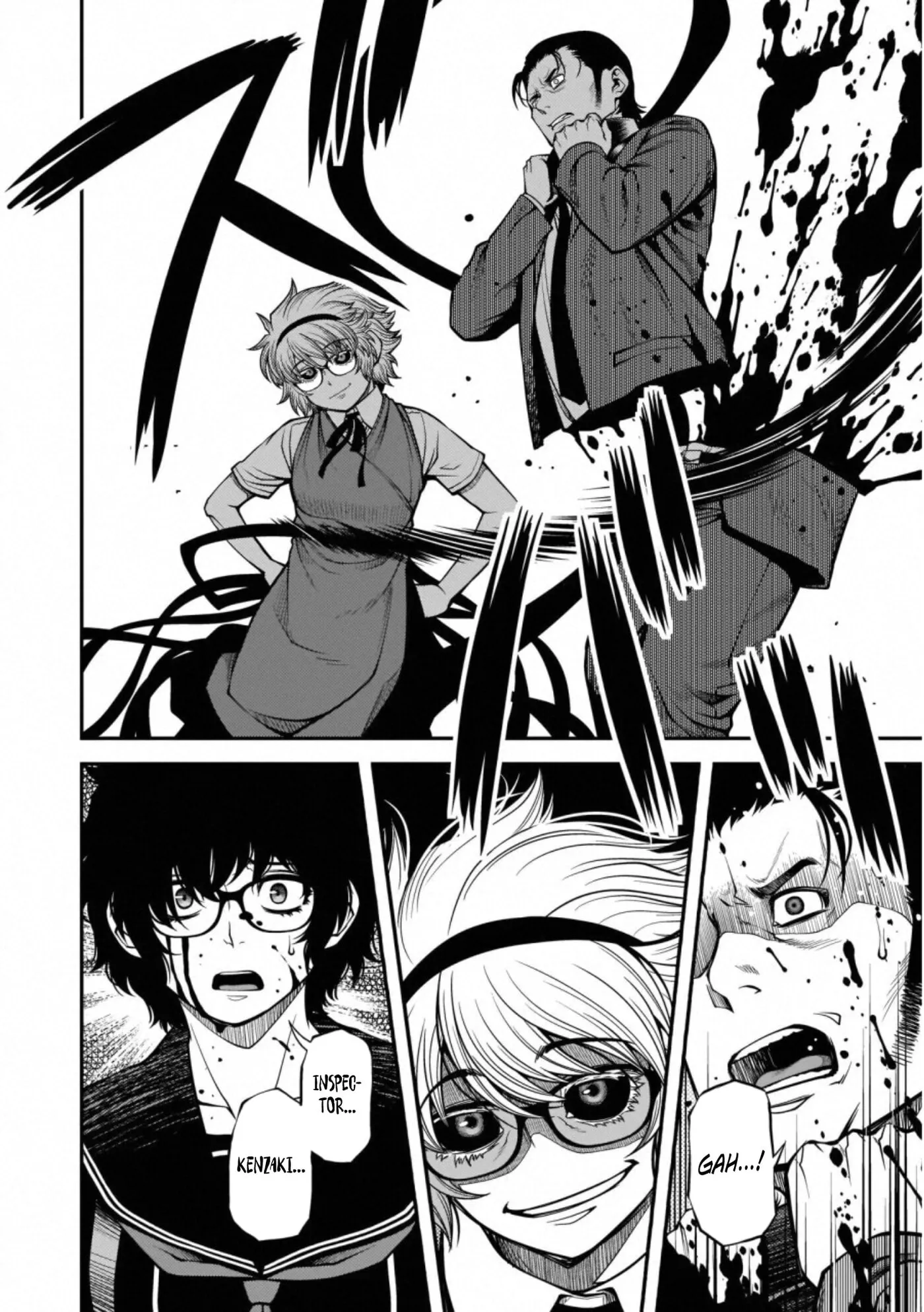 Fushi no Ryouken Chapter 48 page 30 - 