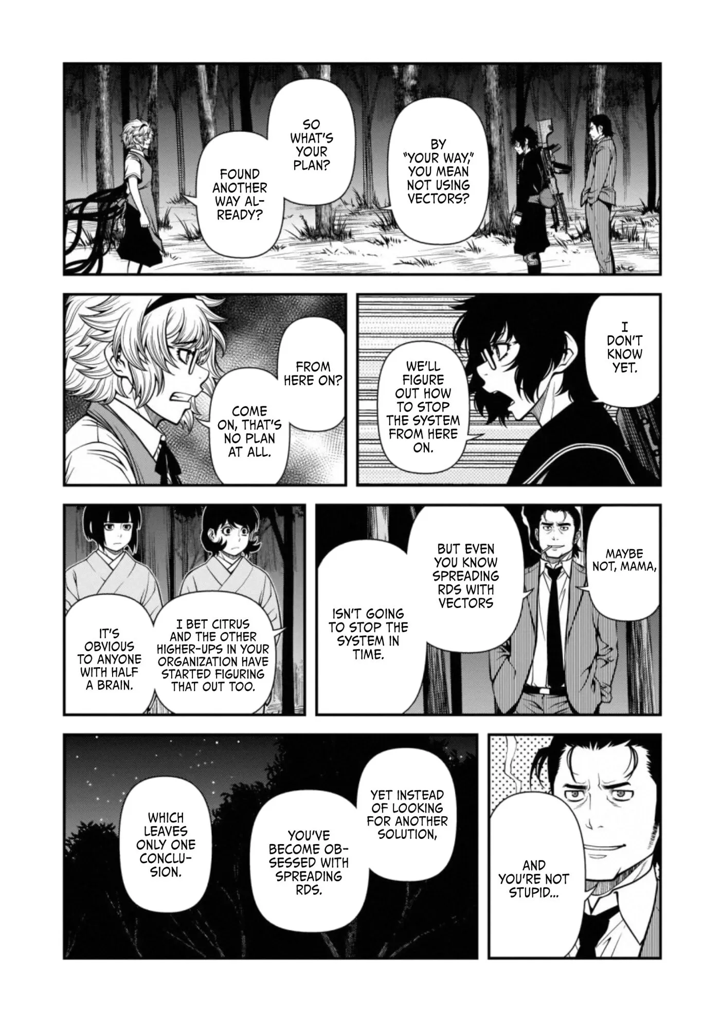 Fushi no Ryouken Chapter 48 page 4 - 