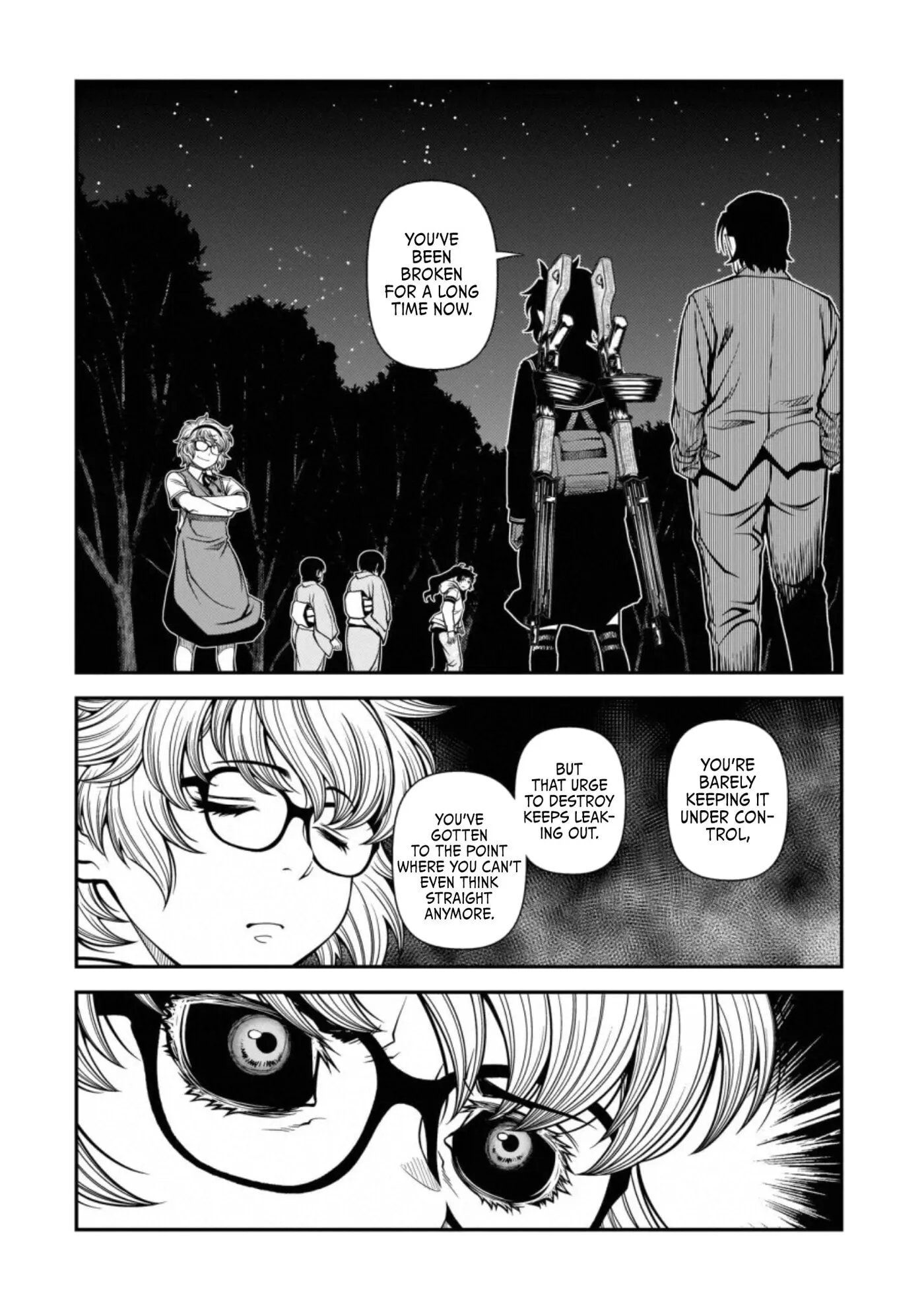 Fushi no Ryouken Chapter 48 page 5 - 