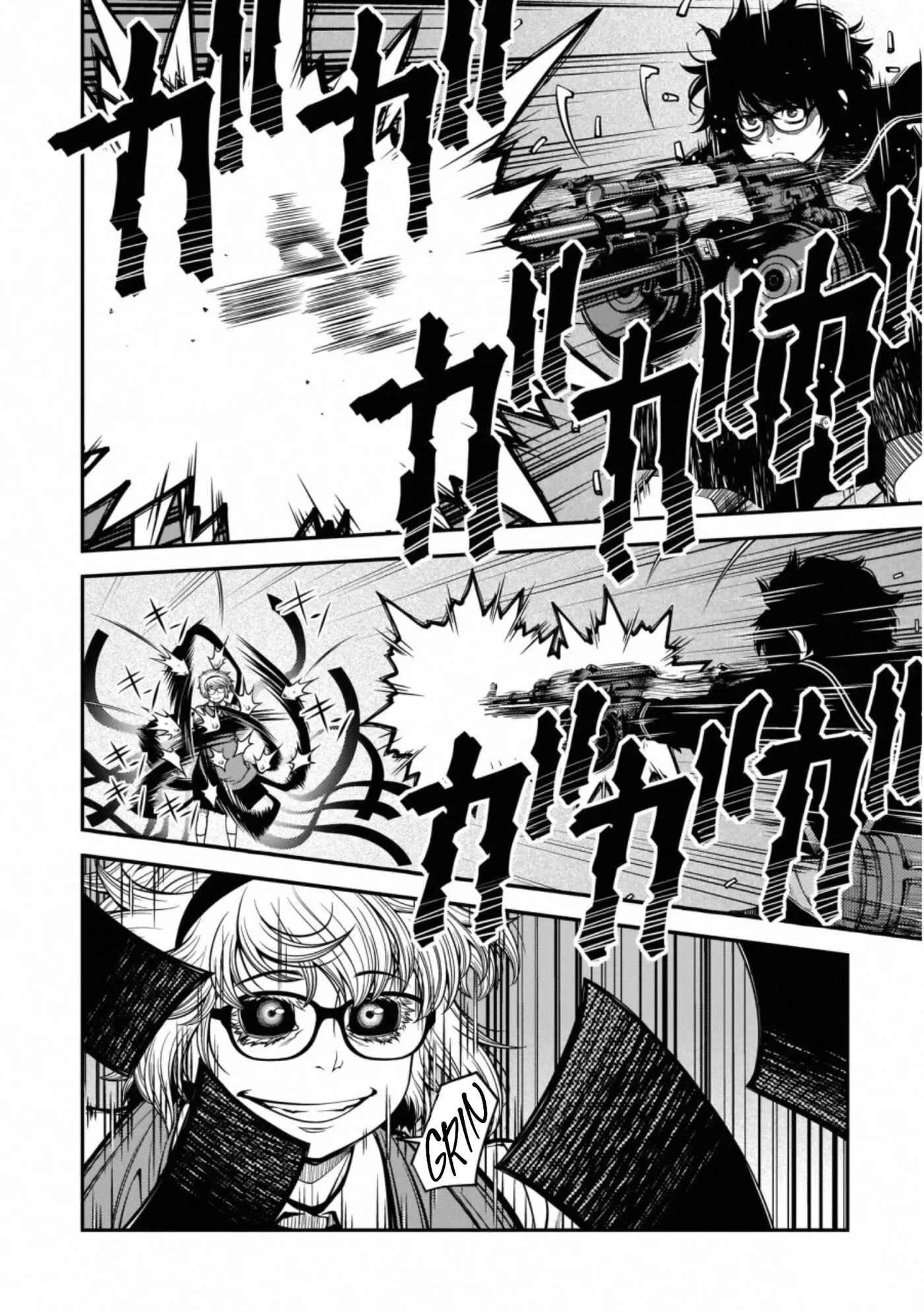 Fushi no Ryouken Chapter 48 page 8 - 