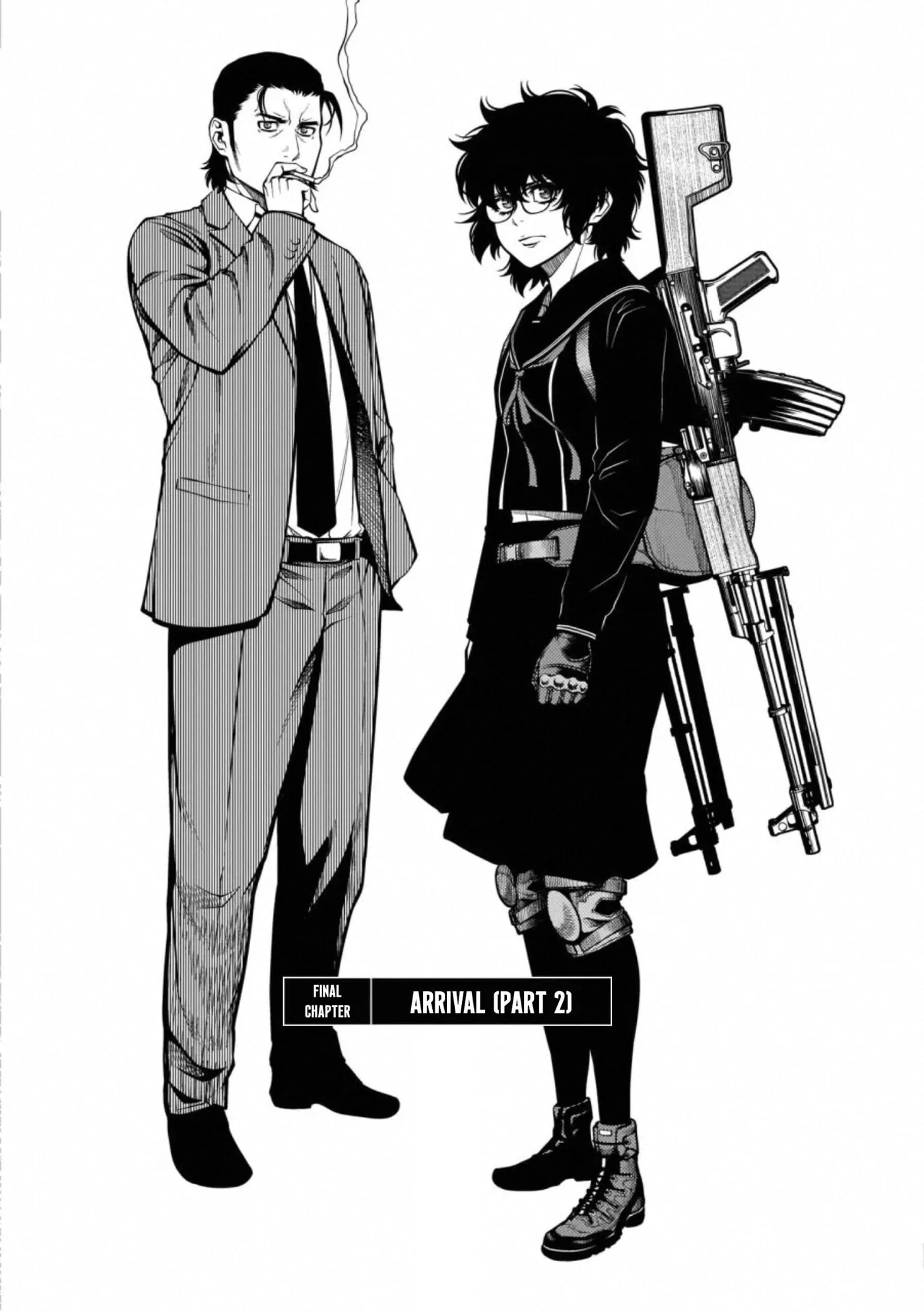 Fushi no Ryouken Chapter 49 page 1 - 