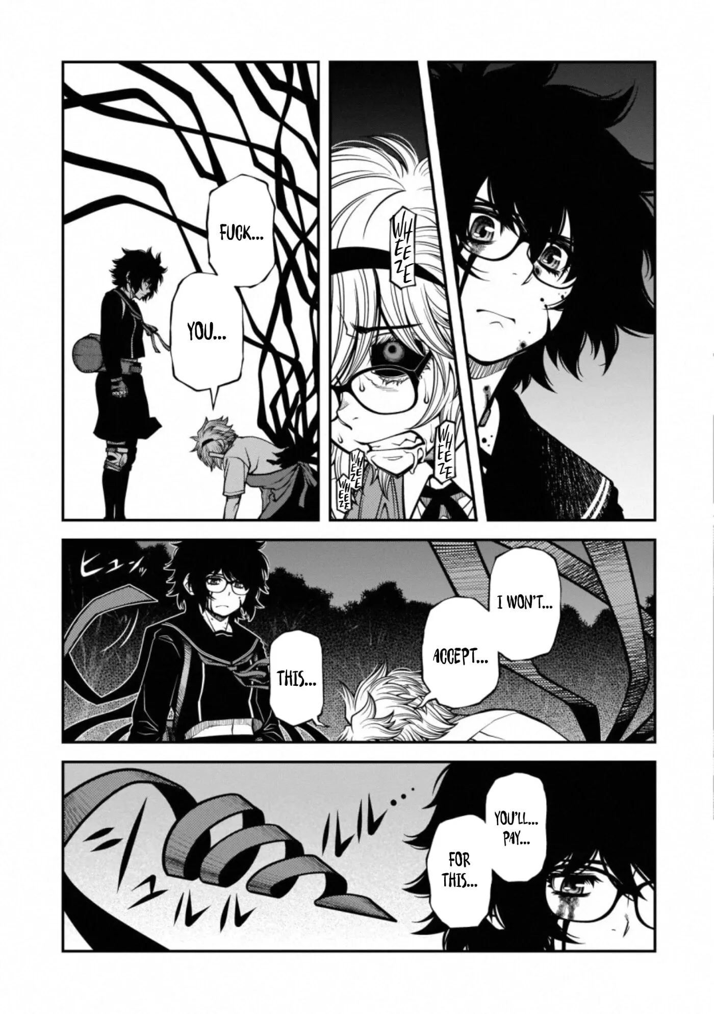 Fushi no Ryouken Chapter 49 page 11 - 