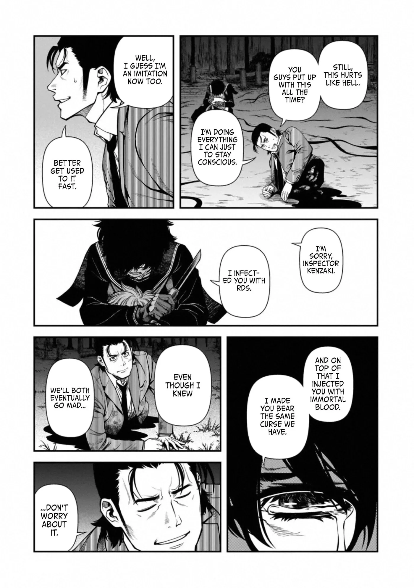 Fushi no Ryouken Chapter 49 page 16 - 