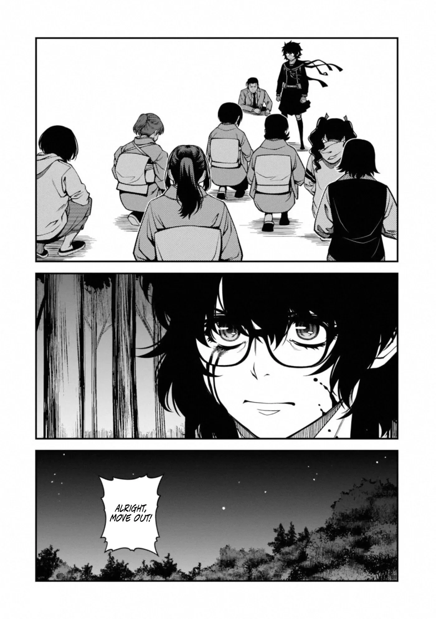 Fushi no Ryouken Chapter 49 page 22 - 