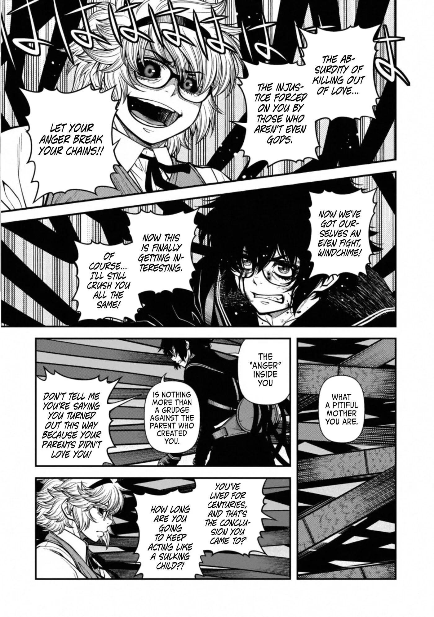 Fushi no Ryouken Chapter 49 page 4 - 