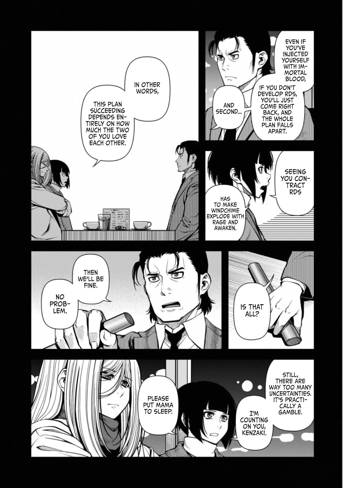 Fushi no Ryouken Chapter 49 page 9 - 