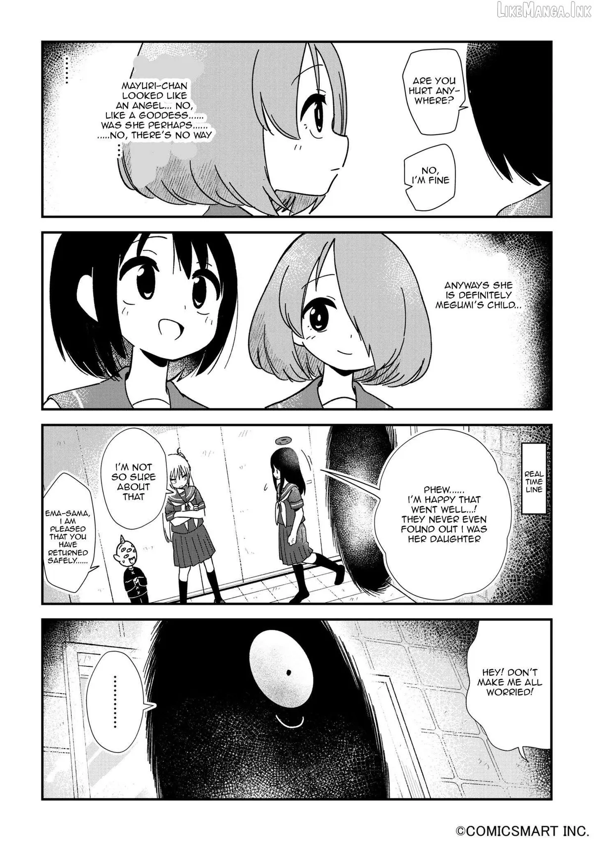 Fushigi no Mayuri-san Chapter 123 page 4 - 