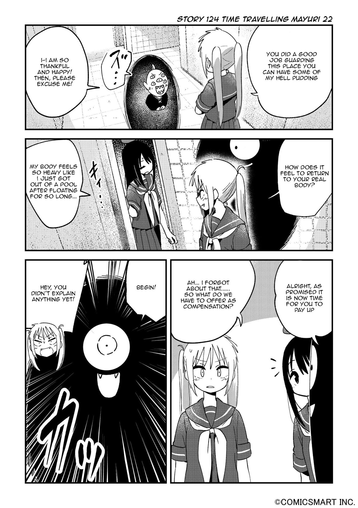 Fushigi no Mayuri-san Chapter 124 page 1 - 