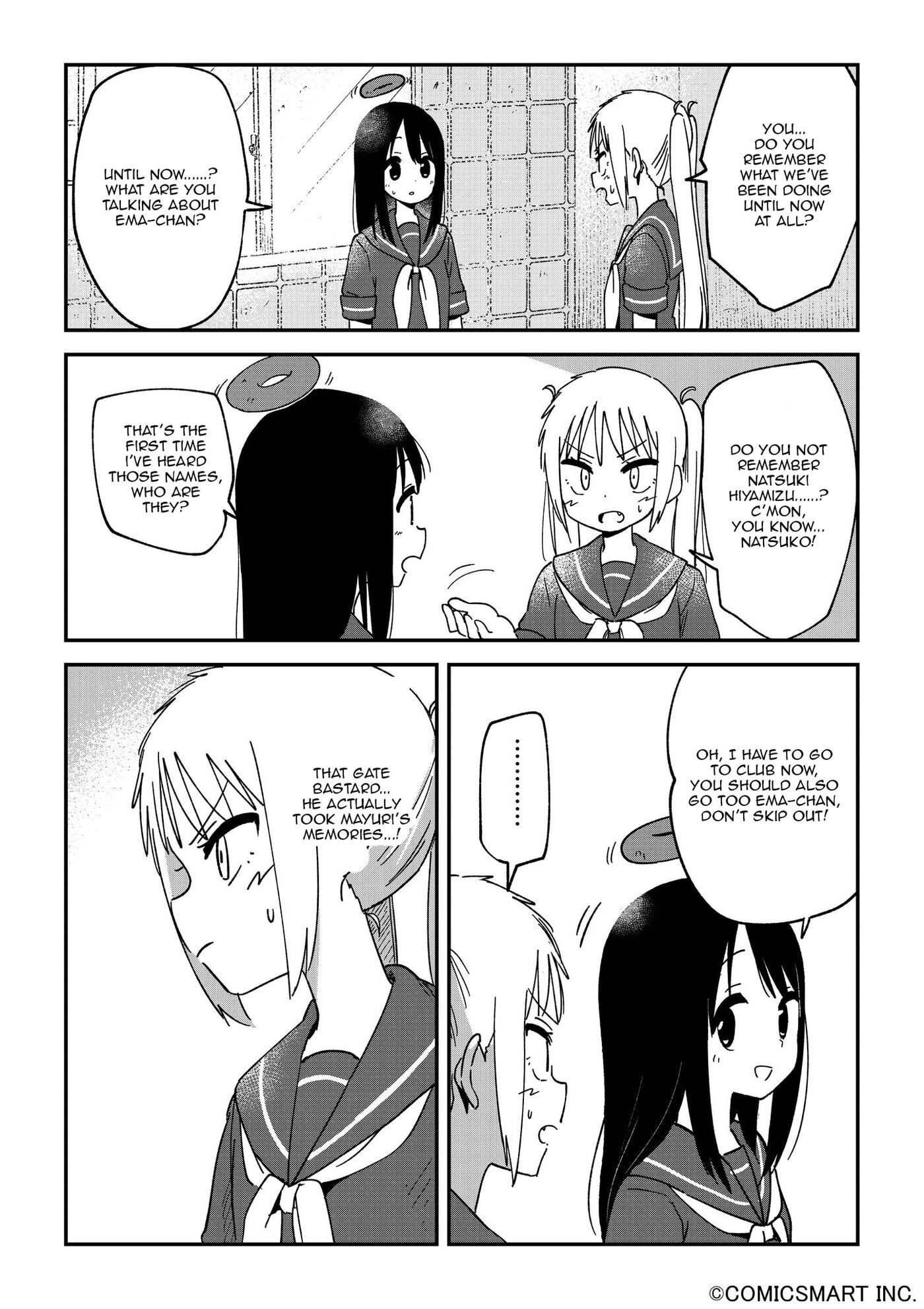 Fushigi no Mayuri-san Chapter 124 page 3 - 