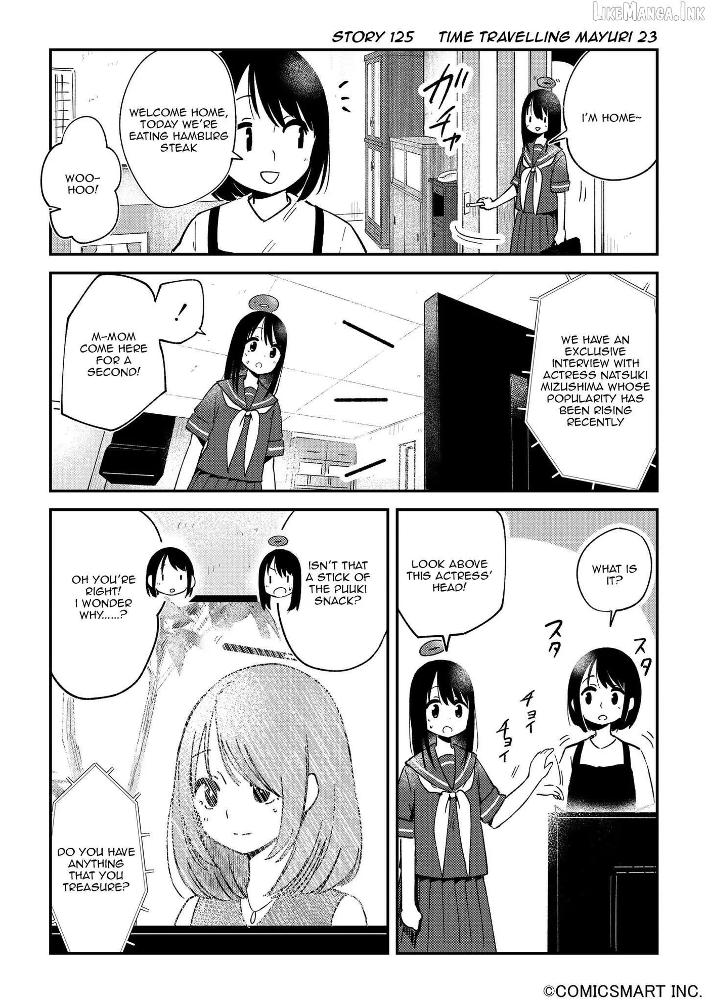 Fushigi no Mayuri-san Chapter 125 page 1 - 