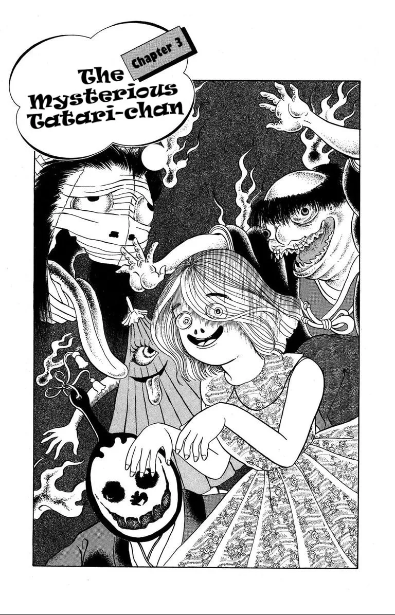 Fushigi no Tatari-chan Chapter 3 page 1 - 