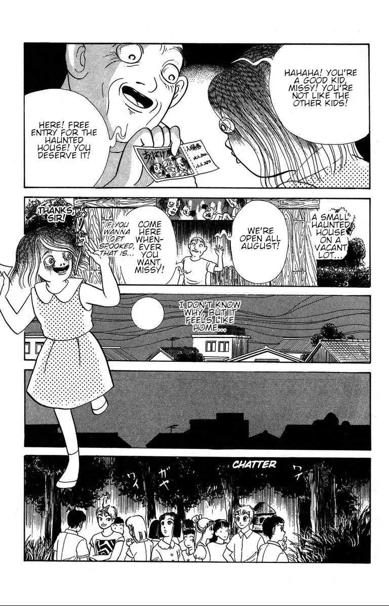 Fushigi no Tatari-chan Chapter 3 page 11 - 