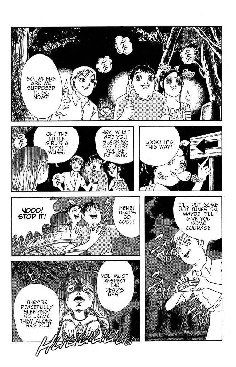 Fushigi no Tatari-chan Chapter 3 page 14 - 