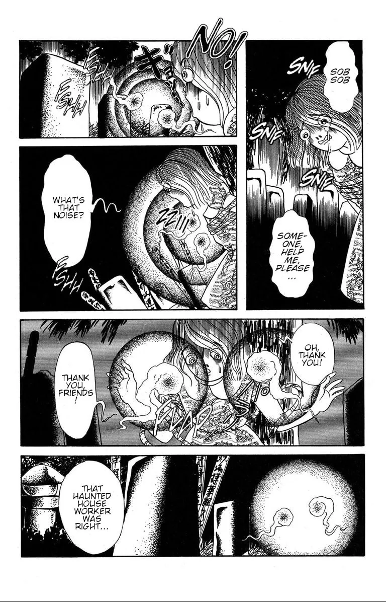 Fushigi no Tatari-chan Chapter 3 page 18 - 