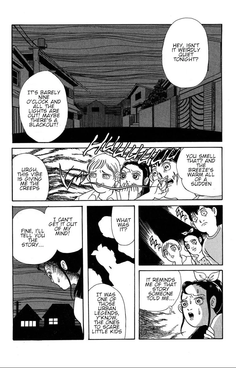 Fushigi no Tatari-chan Chapter 3 page 22 - 