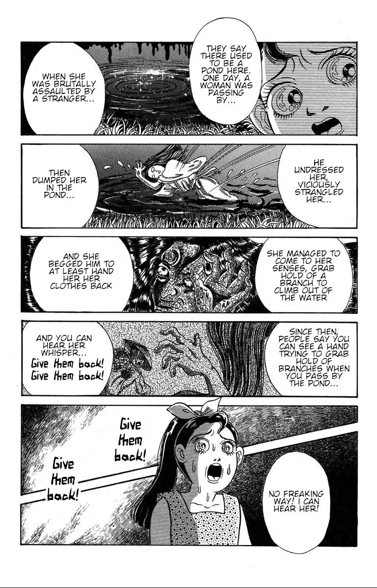 Fushigi no Tatari-chan Chapter 3 page 23 - 