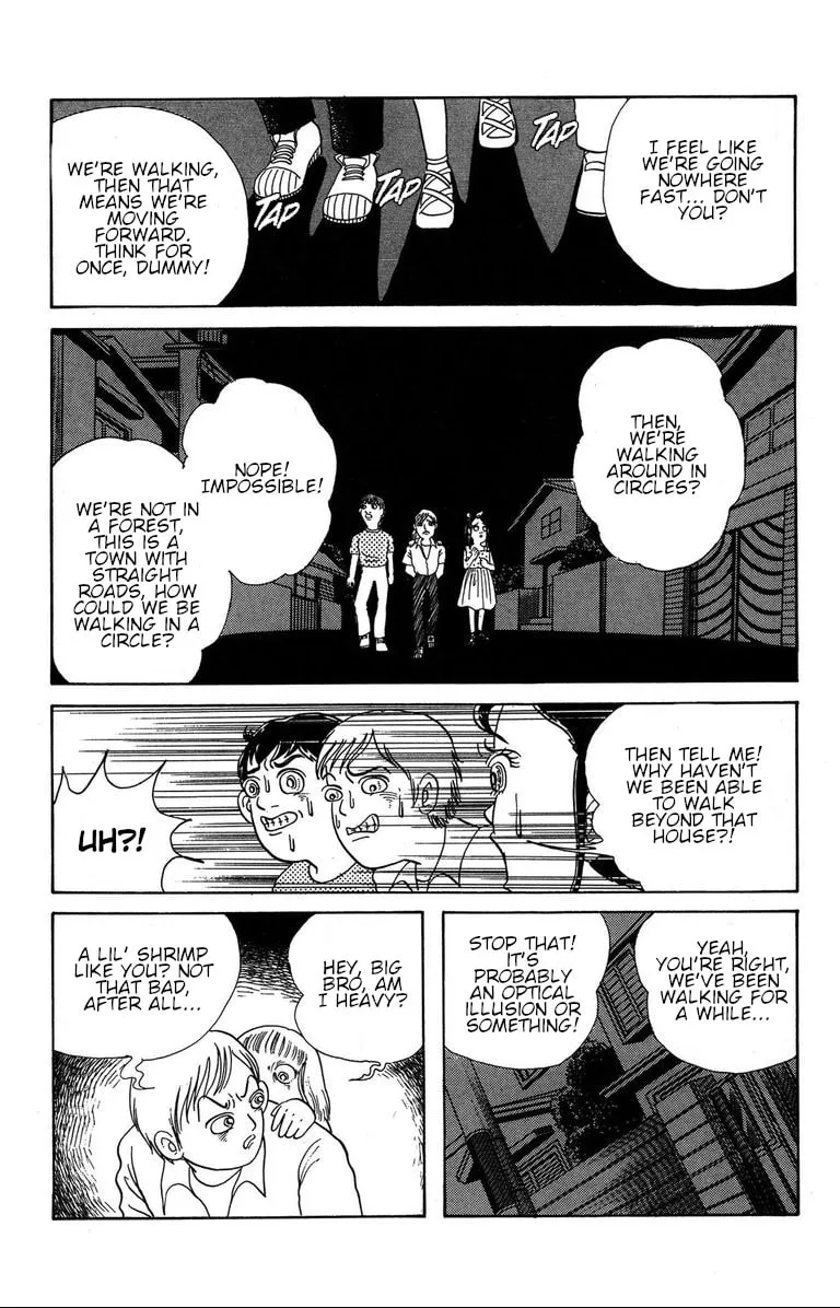 Fushigi no Tatari-chan Chapter 3 page 28 - 