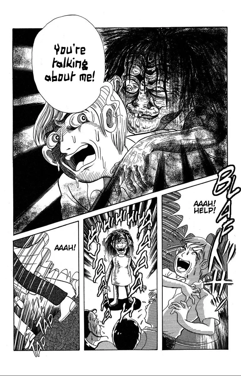 Fushigi no Tatari-chan Chapter 3 page 30 - 