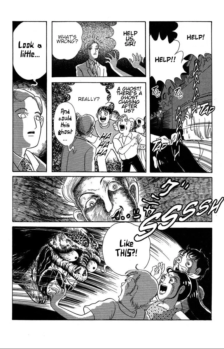 Fushigi no Tatari-chan Chapter 3 page 31 - 